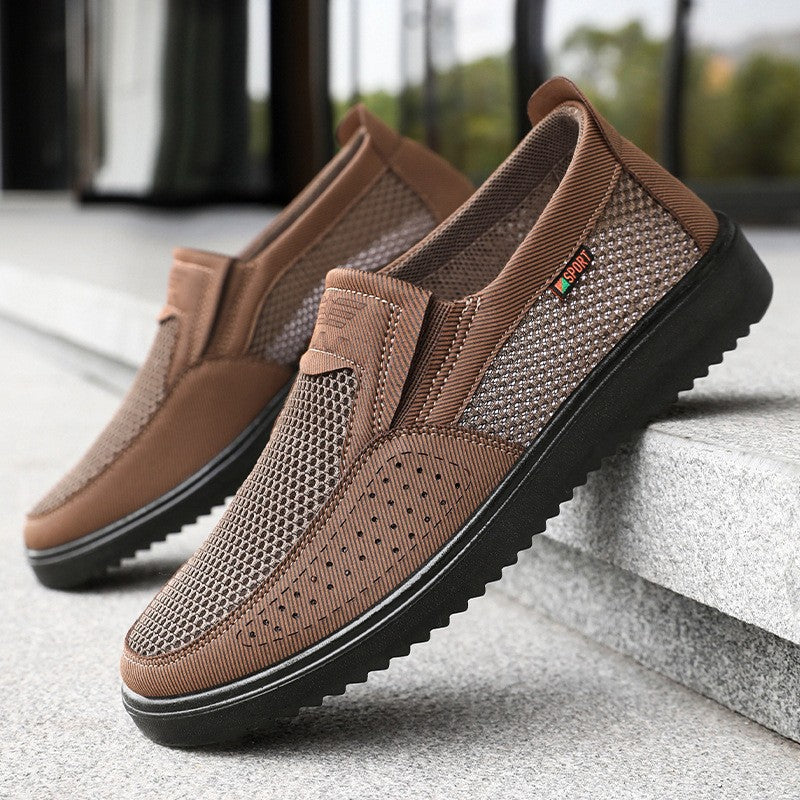 Damen Sportliche Slip-On Sneakers mit atmungsaktivem Obermaterial