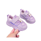 Damen Sportliche Sneaker mit niedlichen Figuren