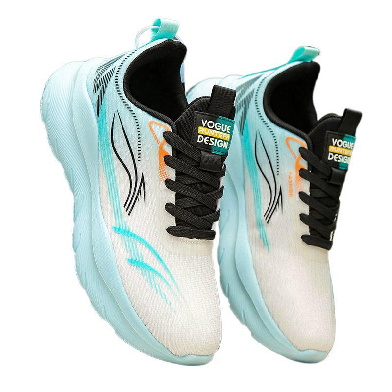 Damen Modische Performance Sneakers mit atmungsaktivem Obermaterial und Stoßdämpfung