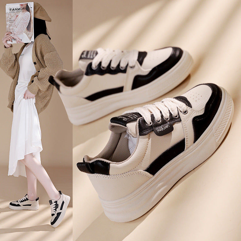 Damen Sneakers mit modischem Design und dämpfender Sohle R&B