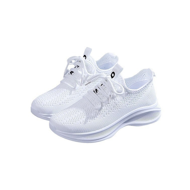 Damen Sneakers mit atmungsaktivem Mesh-Obermaterial und dämpfender Sohle R&B