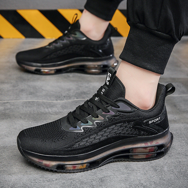Damen Sportliche Lauf-Sneaker mit innovativem Dämpfungssystem und atmungsaktivem Obermaterial R&B