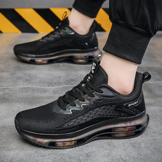 Damen Sportliche Lauf-Sneaker mit innovativem Dämpfungssystem und atmungsaktivem Obermaterial R&B