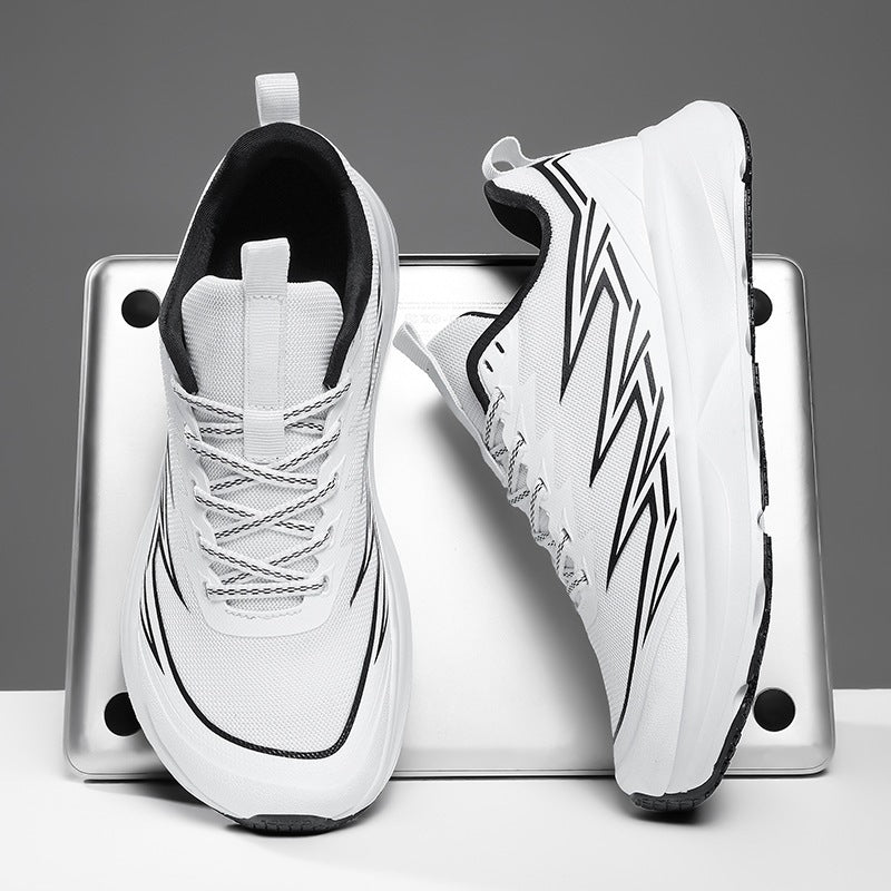 Damen Sportliche Laufschuhe mit atmungsaktivem Obermaterial und dämpfendem Fußbett R&B