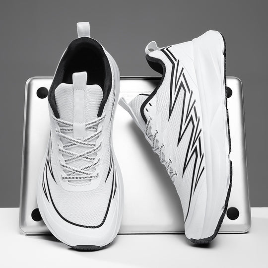 Damen Sportliche Laufschuhe mit atmungsaktivem Obermaterial und dämpfendem Fußbett R&B