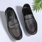 Herren Komfortable und atmungsaktive Slipper R&B