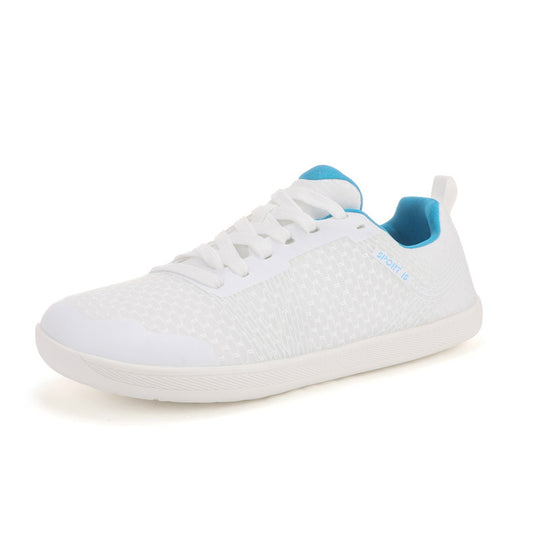 Herren nan niedriger City-Sneaker mit perforiertem Mesh-Obermaterial, verstärkter Zehenkappe und flexibler Laufsohle R&B