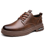 R&B | Elegante Herren-Schnürschuhe mit rutschfester Außensohle und atmungsaktivem Innenfutter