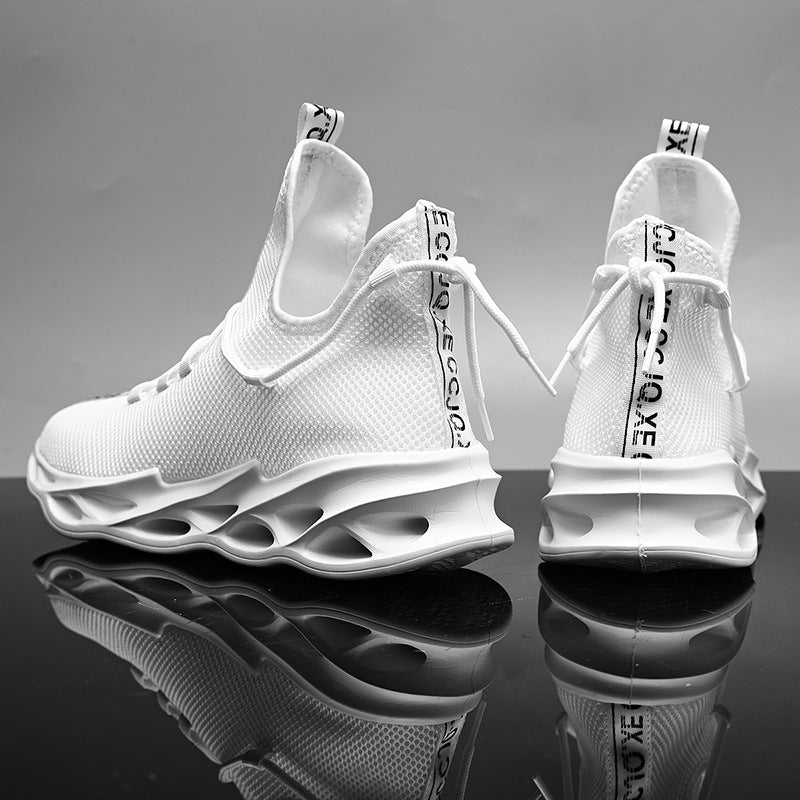 Damen Sportliche Mesh-Laufschuhe mit flexibler Sohle und atmungsaktivem Design R&B