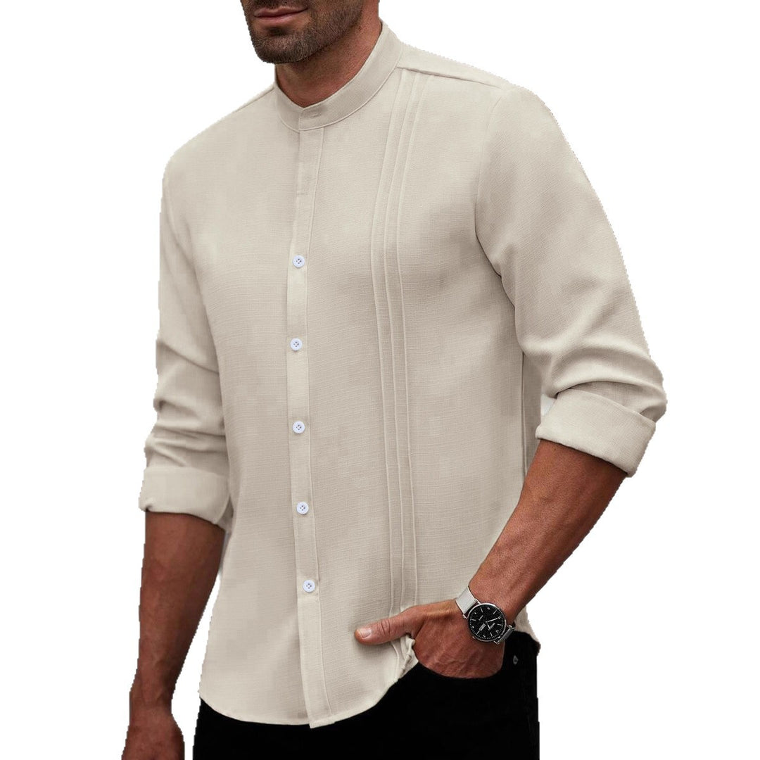 Herren moderne Hemdbluse R&B