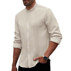 Herren moderne Hemdbluse