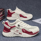 Damen Atmungsaktive Sneakers mit verstärktem Fersen- und Dämpfungssystem R&B