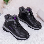 Damen Winterstiefel mit isolierender Fütterung und rutschfester Sohle R&B 1770349602