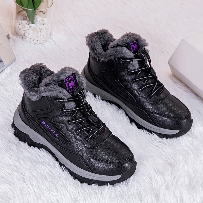 Damen Winterstiefel mit isolierender Fütterung und rutschfester Sohle R&B 1770349602