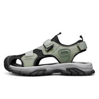 Damen Sportliche Outdoor-Sandalen mit verstellbaren Riemen und rutschfester Sohle R&B