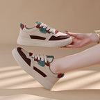 Damen Sneakers mit modischem Design und dämpfender Sohle R&B