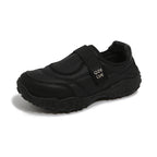 Damen Komfortable Freizeitschuhe mit strapazierfähiger Gummisohle und verstellbarem Riemen R&B