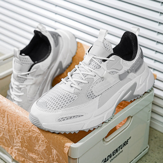 Damen Bequeme Lifestyle-Sneaker mit atmungsaktivem Obermaterial und flexiblem Profil R&B