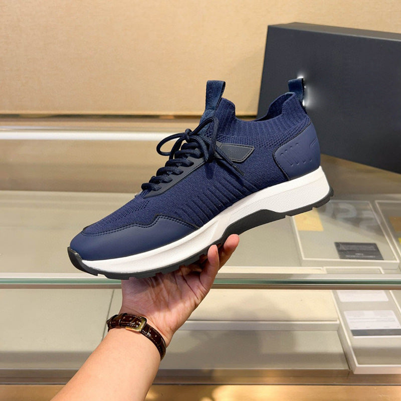 Damen Sportliche Sneaker mit atmungsaktivem Obermaterial und flexibler Sohle R&B