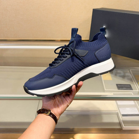 Damen Sportliche Sneaker mit atmungsaktivem Obermaterial und flexibler Sohle R&B