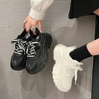 Damen Sportliche Sneakers mit atmungsaktivem Mesh und rutschfester Sohle R&B