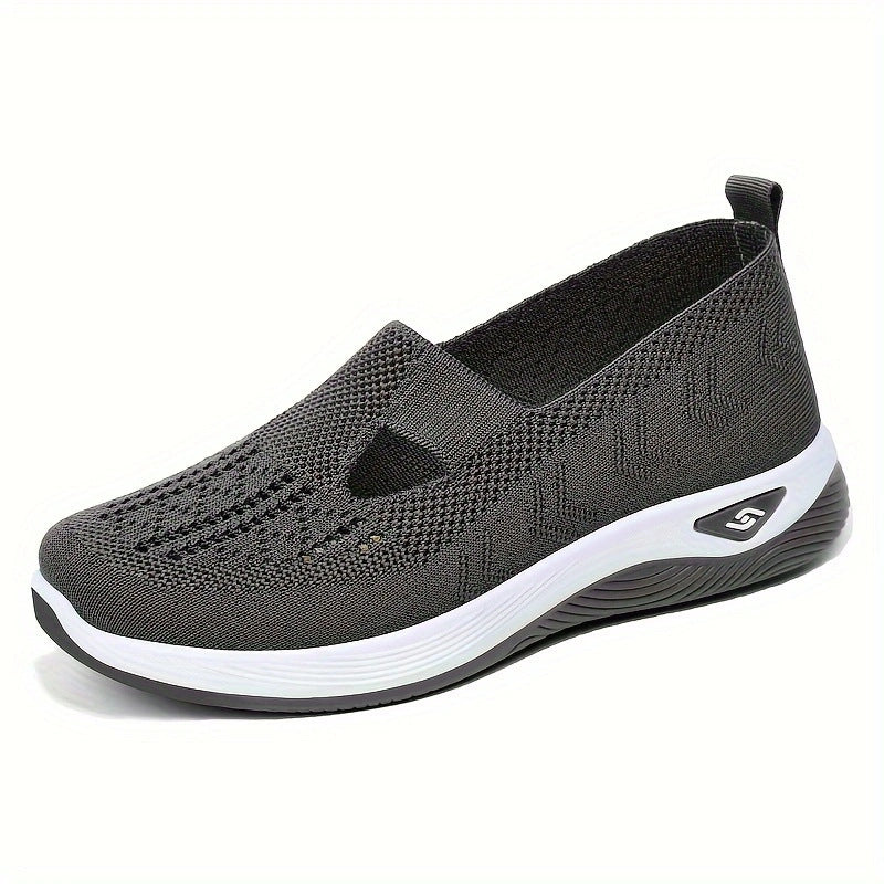 Damen Atmungsaktive und flexible Slip-On Sportschuhe R&B