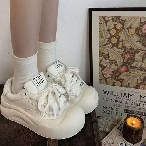 Damen Sportliche Sneakers mit komfortabler Volumen-Sohle R&B
