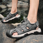 Damen Multifunktionale Outdoor-Sandalen mit rutschfester Sohle und schnell anpassbarem Riemensystem R&B
