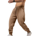 Herren nan vielseitige Sweat-Jogginghose mit ergonomischen Knieabnähern, elastischem Komfortbund und verdeckten Reißverschlusstaschen R&B