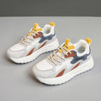 Damen Sportliche Sneaker mit atmungsaktivem Mesh-Obermaterial und dämpfender Laufsohle R&B