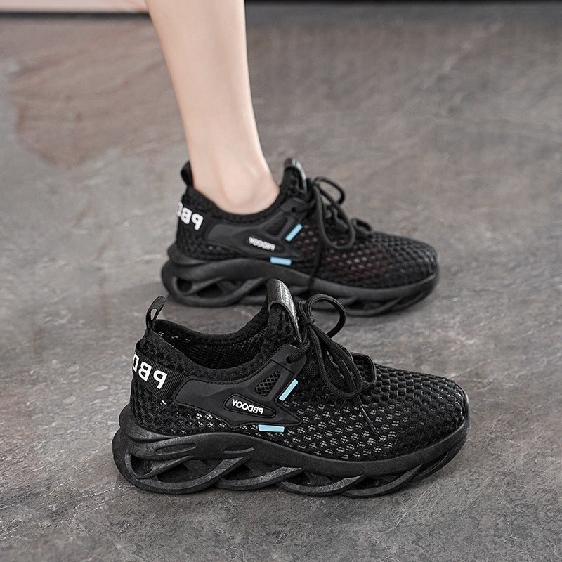 Damen Atmungsaktive Lauf-Sneaker mit flexibler Sohle R&B
