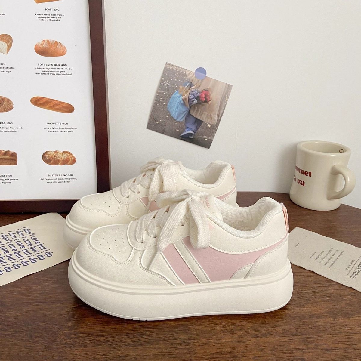 Damen Sportliche Sneaker mit hohem Komfort und klassischem Design