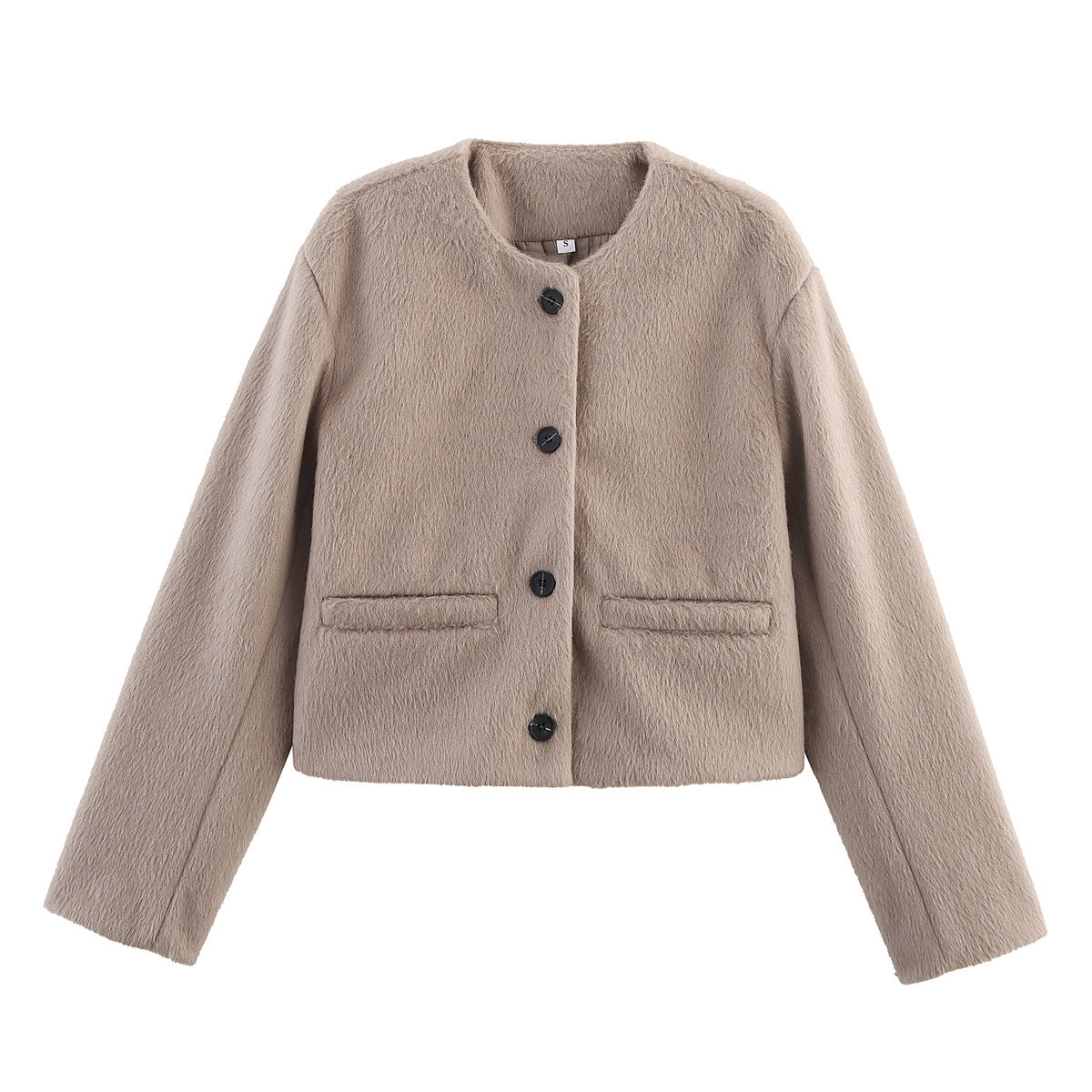 Damen lässige Kurzjacke R&B