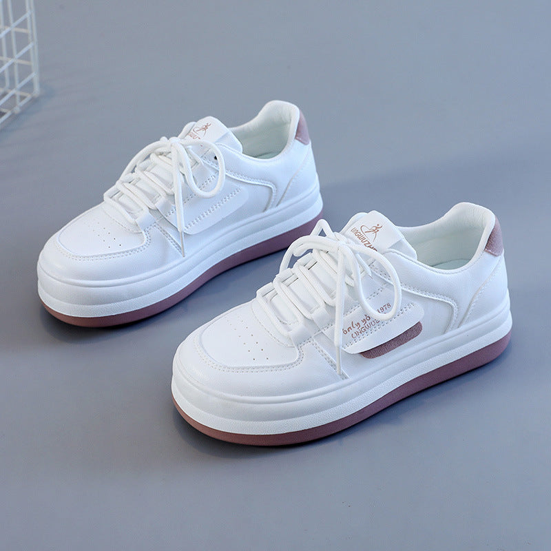 Damen Sportliche Sneakers mit erhöhtem Profil und flexibler Sohle R&B