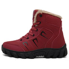Damen Winterboots mit isolierender Fütterung und rutschfester Sohle R&B
