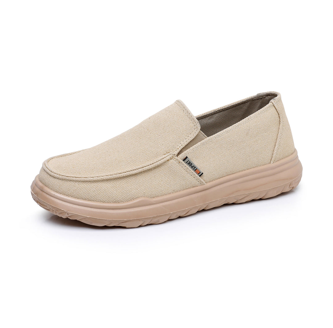 Damen Bequeme Alltags-Slip-On Schuhe mit rutschfester Sohle und atmungsaktivem Obermaterial R&B