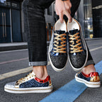 Damen Glitzernde Sneakers mit hochwertiger Sohle von R&B