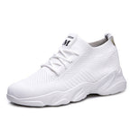 Damen Atmungsaktive und flexible Sneakers mit elastischem Strickobermaterial R&B