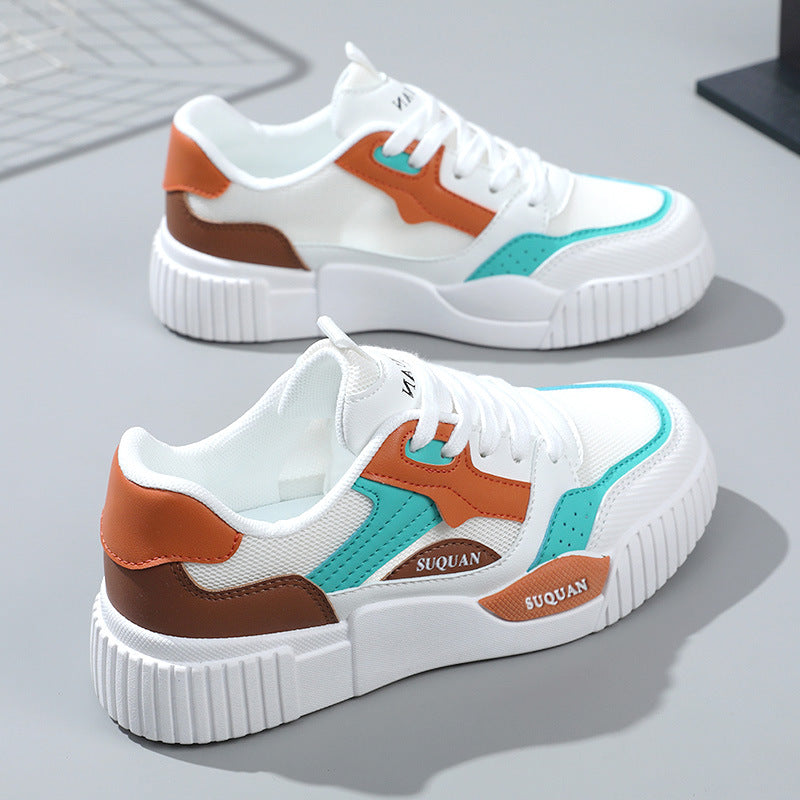 Damen Sportliche Sneakers mit atmungsaktiver Oberfläche und dämpfendem Sohlenprofil R&B