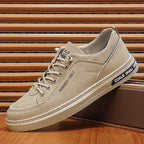 Damen Modische Freizeitsneaker aus hochwertigem Wildleder mit rutschfester Sohle R&B