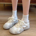 Damen Sportliche Lauf Sneakers R&B