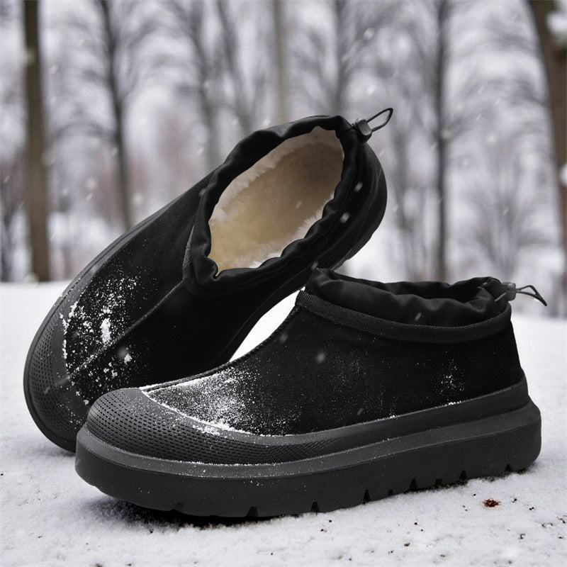 Damen wasserfeste und isolierte Winterstiefel R&B