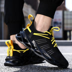 Damen Lauf-Sneaker mit atmungsaktivem Obermaterial und stoßdämpfender Sohle