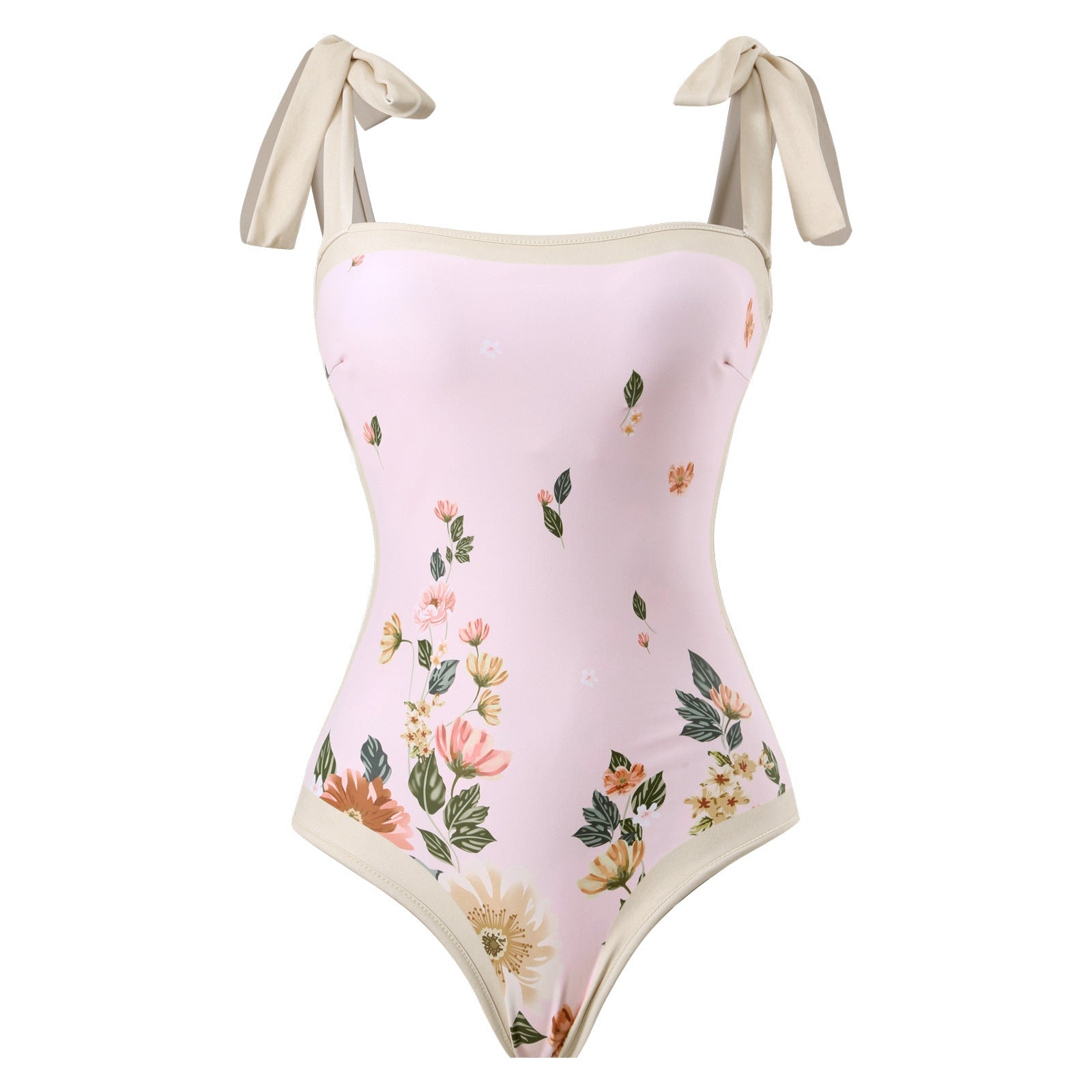 Damen Eleganter Schwimmanzug mit floralem Design R&B