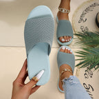 Damen Bequeme und atmungsaktive Hausschuhe R&B