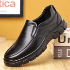 Damen Hochwertige Slip-On Lederschuhe mit ergonomischer Fußbettgestaltung R&B