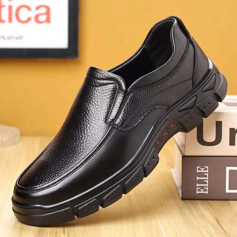 Damen Hochwertige Slip-On Lederschuhe mit ergonomischer Fußbettgestaltung R&B