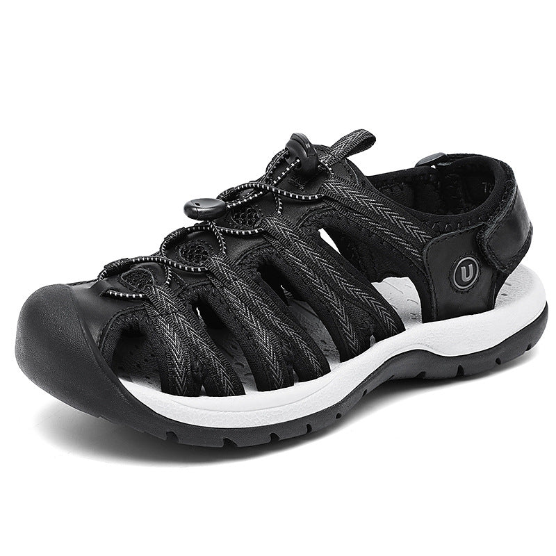 Herren Sportliche Sandalen mit ergonomischem Design und rutschfester Sohle R&B