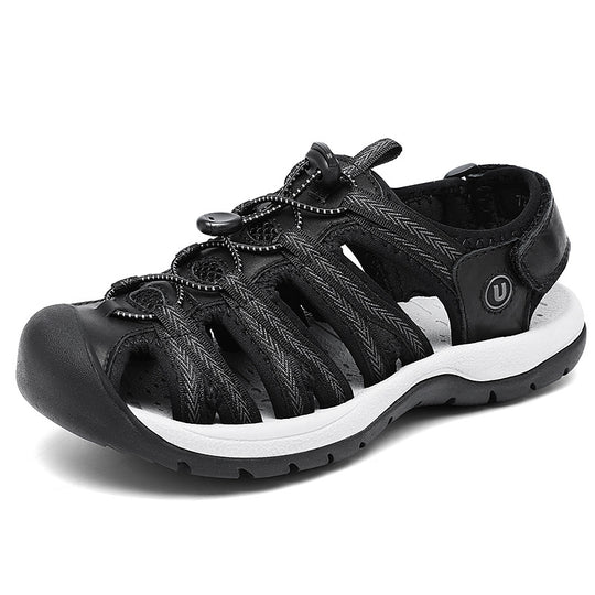 Herren Sportliche Sandalen mit ergonomischem Design und rutschfester Sohle R&B