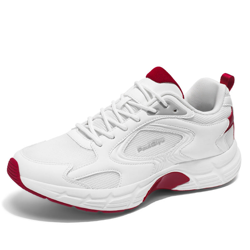 Damen Sportliche Sneaker mit atmungsaktivem Mesh und dämpfender Sohle R&B